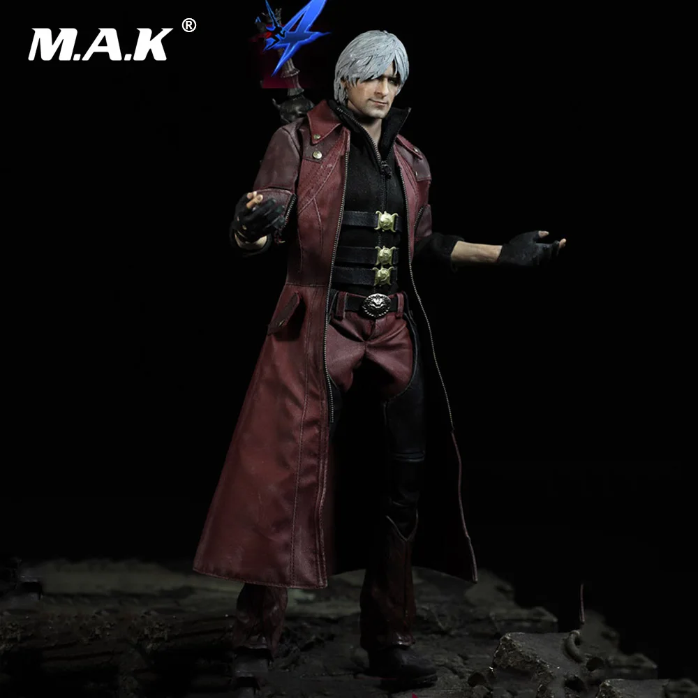 Для сбора полный набор человек Рисунок Игрушки DMC001 1/6 масштаб Devil May Cry в Данте регулярные Рисунок Модель игрушки для любителей подарки