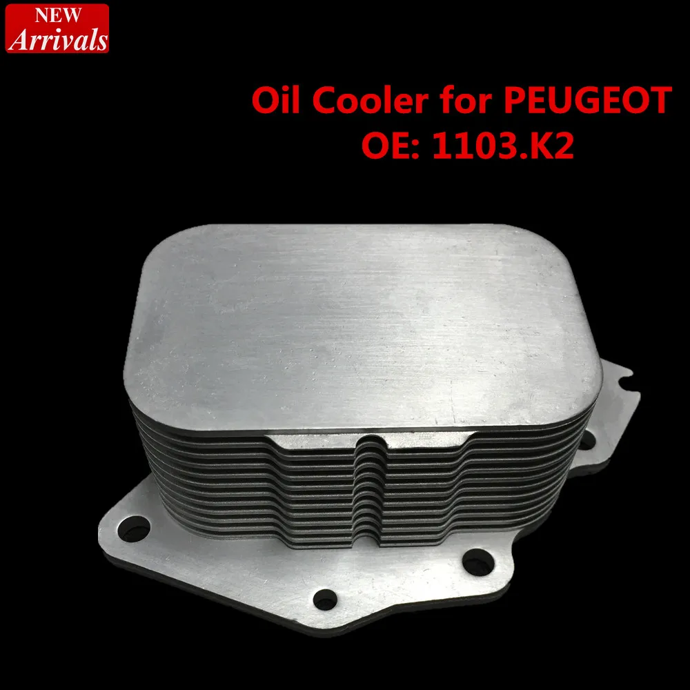 Система охлаждения масляный обогреватель, масляный радиатор для PEUGEOT 206 HDI форд фиеста TDCI OEM 1103. K2 256Q6L625AA авто-Стайлинг