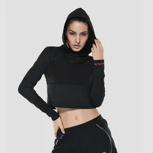 Женский топ для фитнеса и йоги, модальный длинный рукав, рубашка для бега, Женская Спортивная безрукавка для тренировок, сексуальная одежда для фитнеса, спортивная одежда