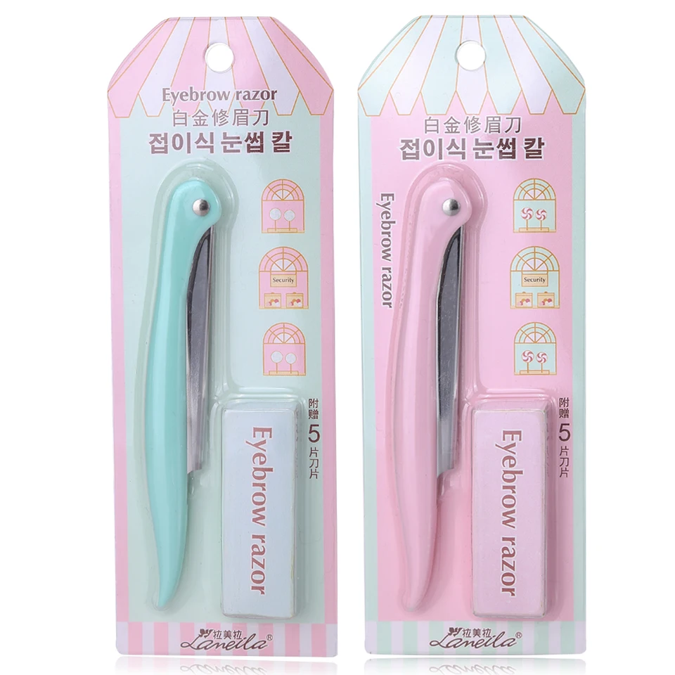 lameila eyebrow razor