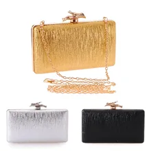 Новые женские Модные из искусственной кожи сцепления простой с узором древесной коры вечерняя сумочка; BS010 ужин вечерние сумки из натуральной кожи кошелек сумка LBY2017