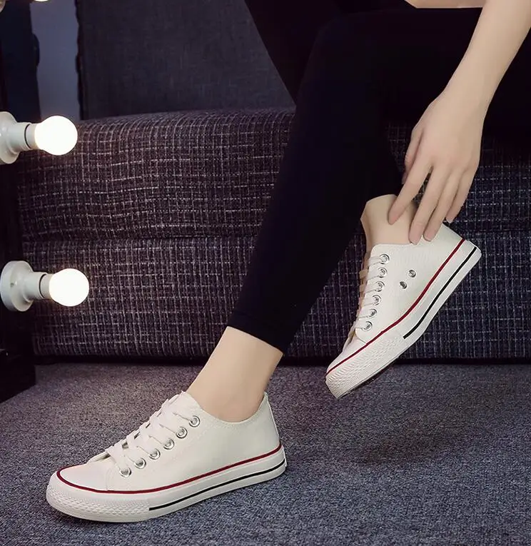 

new filas women Casual Shoes Vulcanize sneakers brand white platform Breathable sneakers classic Skateboarding Shoes couple 44