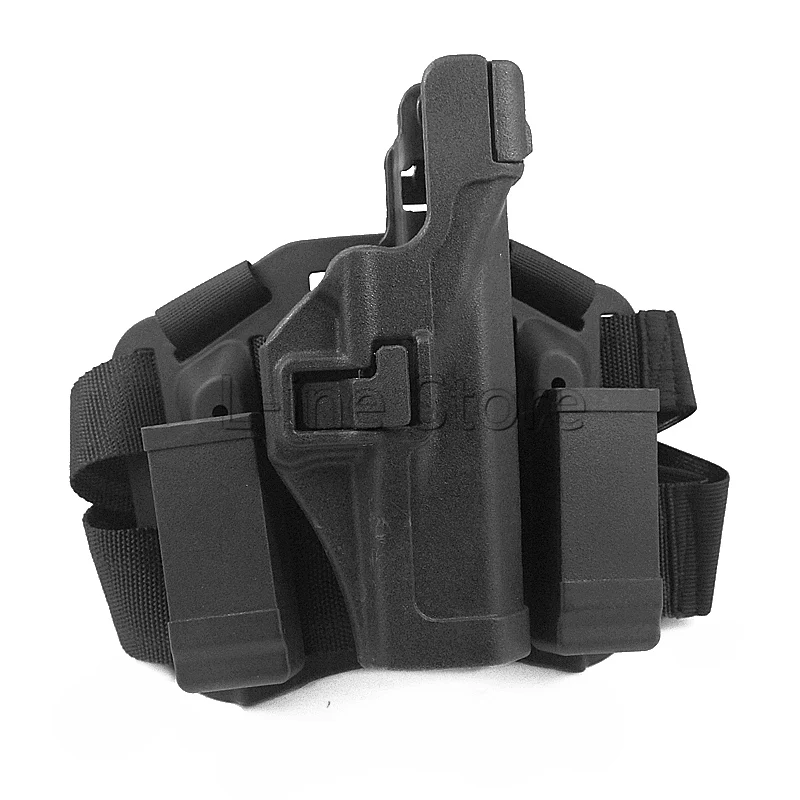 

Leve 3 GL 17 19 22 23 31 32 Airsoft Drop Leg Holster Hunting Tactical Thigh Thigh Holster Pistol Pouch