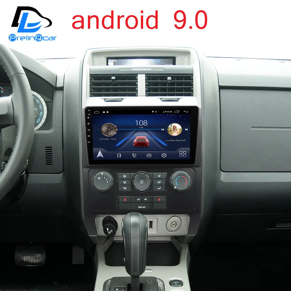 Excellent Android 9.0 Car DVD GPS Stereo Audio Navigation System for Ford North America escape kuga 2007-2012 mazda tribu 1 Excellent Android 9.0 Car DVD GPS Stereo Audio Navigation System for Ford North America escape kuga 2007-2012 mazda tribu 1