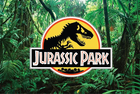 huayi 5x7ft jurassic park birthday party backdrop dinosaur birthday jurassic park birthday party