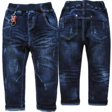 3978 bébé jeans bébé garçons de jeans enfants pantalon occasionnels pantalon bleu enfants pantalon enfant vêtements denim pantalon nouveau