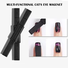 Nail Magnetic 5D Cat Eye UV Gel Nail Polish Magnet Laser Varnish Starry Sky
