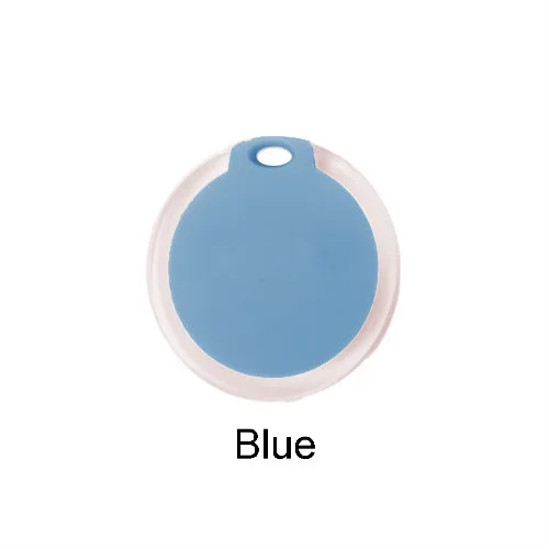Selftime анти-потерянная кража прибор для сигнализации Bluetooth пульт gps устройство для слежения за ребенком ПЭТ Сумка кошелек ключ искатель телефон коробка Прямая - Цвет: Blue
