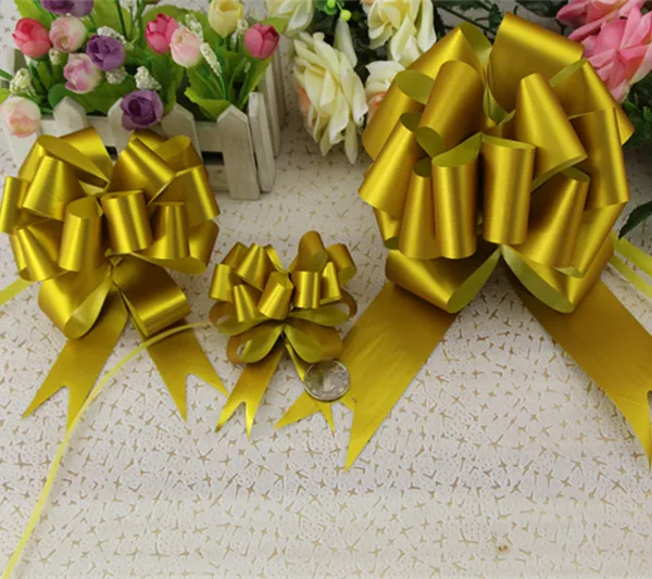 20pc 45mm Pull Bow Gift Ribbons Flower Wrappers For Wedding Events Birthday Decoration Happy New Year Christmas Gifts Decoration 20pc 45mm Pull Bow Gift Ribbons Flower Wrappers For Wedding Events Birthday Decoration Happy New Year Christmas Gifts Decoration