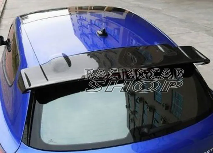 Real Carbon Fiber Vortex Style Rear Roof Spoiler Huge Wing Wide Lip For Volkswagen VW Scirocco 2010-2013