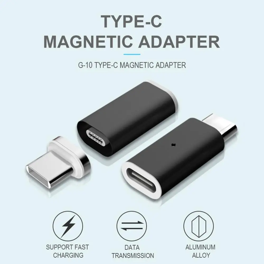 

Fast Charging Magnetic Adapter For Android Type C Transfer Micro USB 2.0 Device to Micro USB Cable for Phone Power Cable