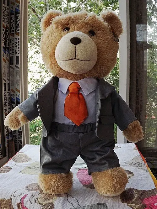 teddy bear man