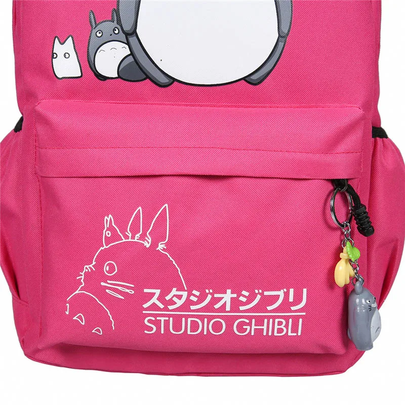 Totoro Backpack Men Women Travel Softback Canvas Bags Mochila Girls Boys Teenagers School Space Notebook Female Bag BP0159 (8)