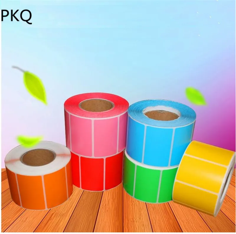 30*20mm sticker Self Adhesive Sticky colorful Label Blank ...