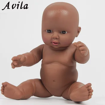 

Doll reborn toys for boys girls gift full silicone body vinyl reborn babies bebe real alive reborn bonecas brinquedo 30cm