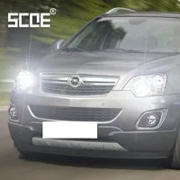 Для opel Antara Astra J Combo Corsa C Insignia SCOE 2 шт. авто дальнего света Супер галогенная лампа для автомобиля Стайлинг теплый белый