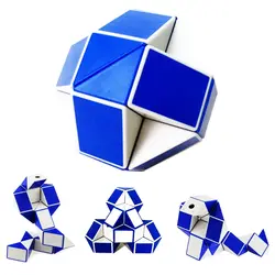 Творческий 24 сегментов ShengShou Змея Магический Куб для детей головоломки кубики Neo Cubo Megico детские игрушки