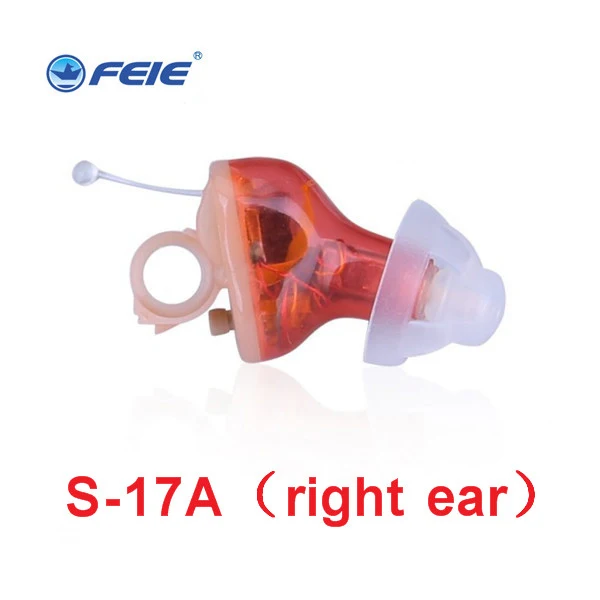 

headset for deaf hearing aid for Adults Men & Women TV Offer with Free Technical Support red blue in ear sound amplifier S-17A