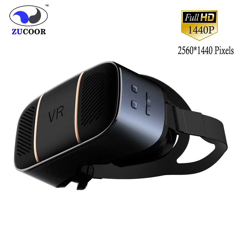 Google Cardboard 3D Virtual Reality Vr Box Glass Goggles Helmet V3 8-core A57+A53  2560*1440 HD Screen Projector Theater