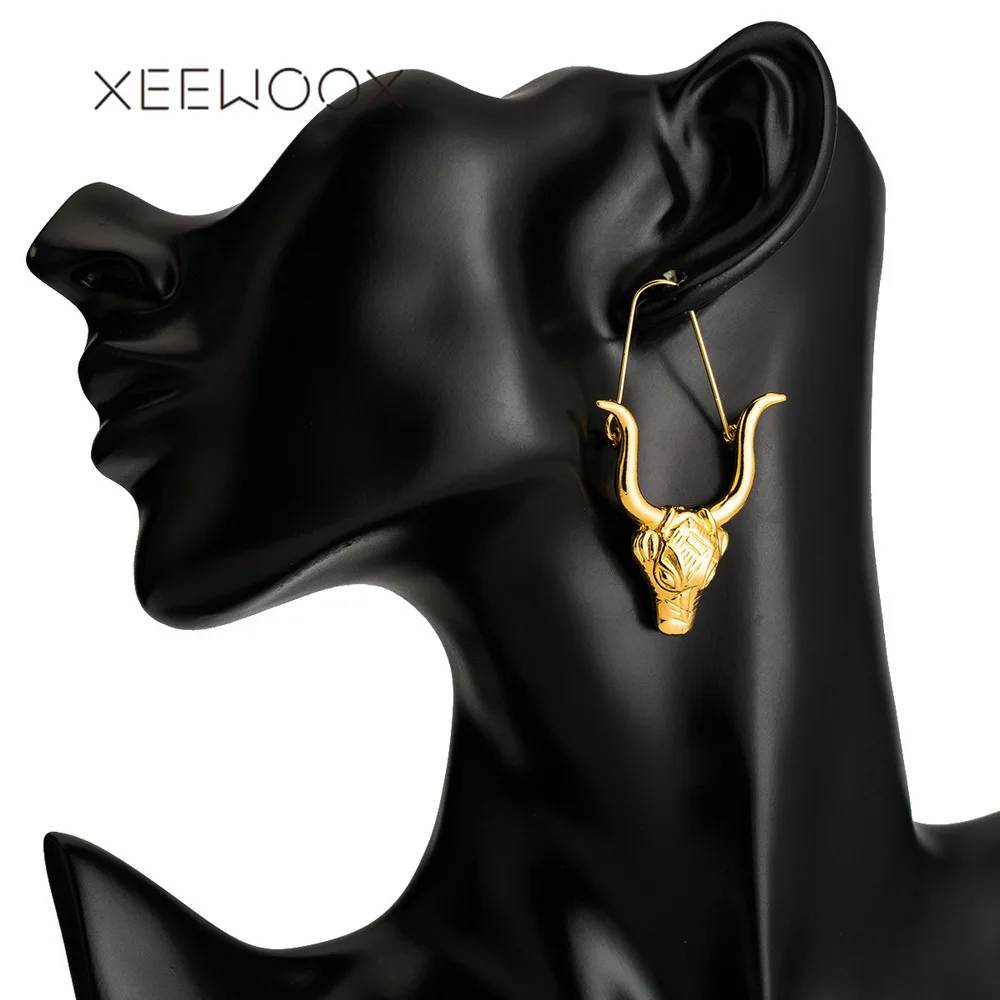 Женские серьги подвески XEEWOOX простые ручной работы в подарок 2019|Серьги-подвески| |