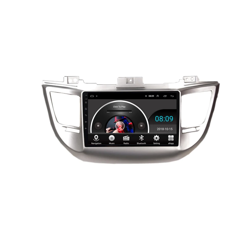 Sale 9" 2.5D IPS Android 8.1 Car DVD Multimedia Player GPS for Hyundai IX35 Tucson 2010 2011 2013 2015 audio radio stereo navigation 14