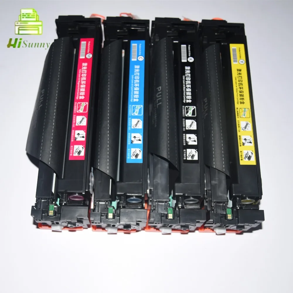 1 комплект CF400 CF400A CF401A CF402A CF403A CF201A для HP Color Laserjet Pro M252dw M252n MFP M277dw M277n тонер