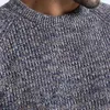 SIMWOOD 2022 Winter New Warm Sweater Men Fashion Heathered color Pullovers Casual O neck Plus Size