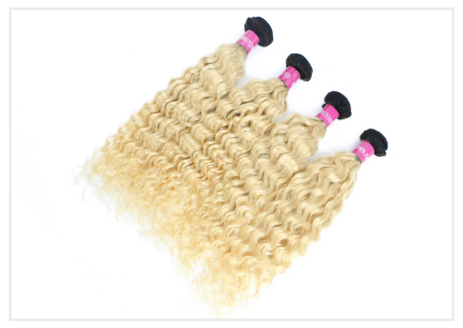 1b 613 ombre blonde bundles (9)