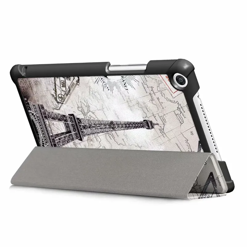 Ультратонкий чехол для huawei MediaPad T5 8,0 JDN2-W09/AL00 Стенд Tablet из искусственной кожи чехол для huawei Pad 5 8,0 дюйма случае