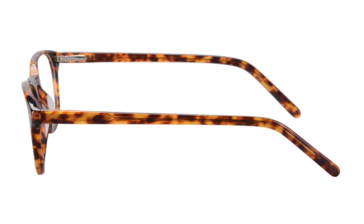 Ретро Круглые Женские очки мужские полная оправа ацетатные оптические очки в оправе при близорукости оправа для очков унисекс