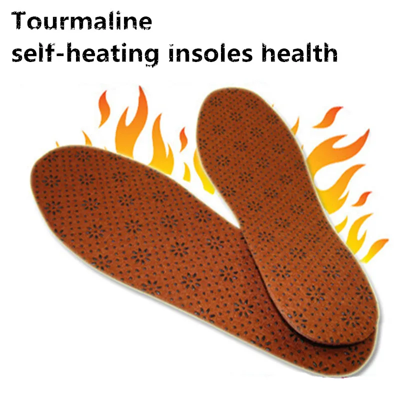 The new Insoles heated self heating insoles orthotic insole foot