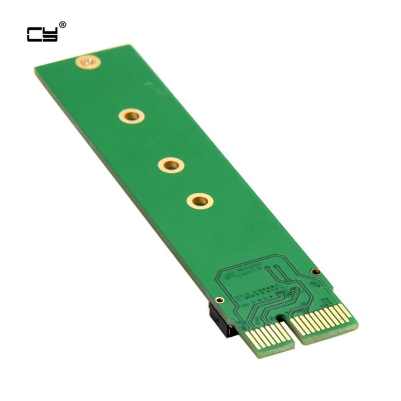 

NGFF M-key NVME AHCI SSD to PCI-E 3.0 1x x1 Vertical card for XP941 SM951 PM951 960 EVO SSD aapter card