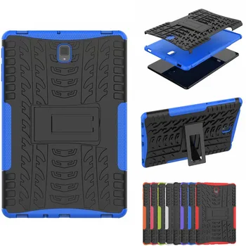

New arrived 8 color TPU+PC Case For Samsung Galaxy Tab S4 10.5'T830 T835 SM-T830 SM-T835 Heavy Duty 2 in 1 Hybrid Rugged Case