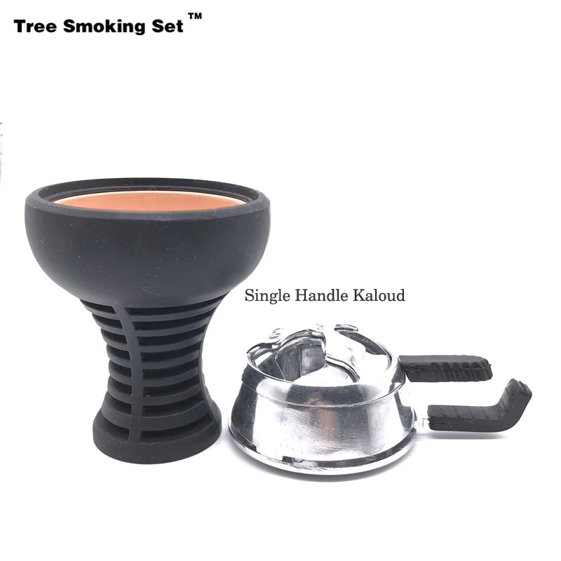 Hornillo Cachimba Caloud Hookah Shisha Bowl Narguile Nargile Smoking Pipe Shisha Accessories Cachimba Foyer Water Bong TWAN0388