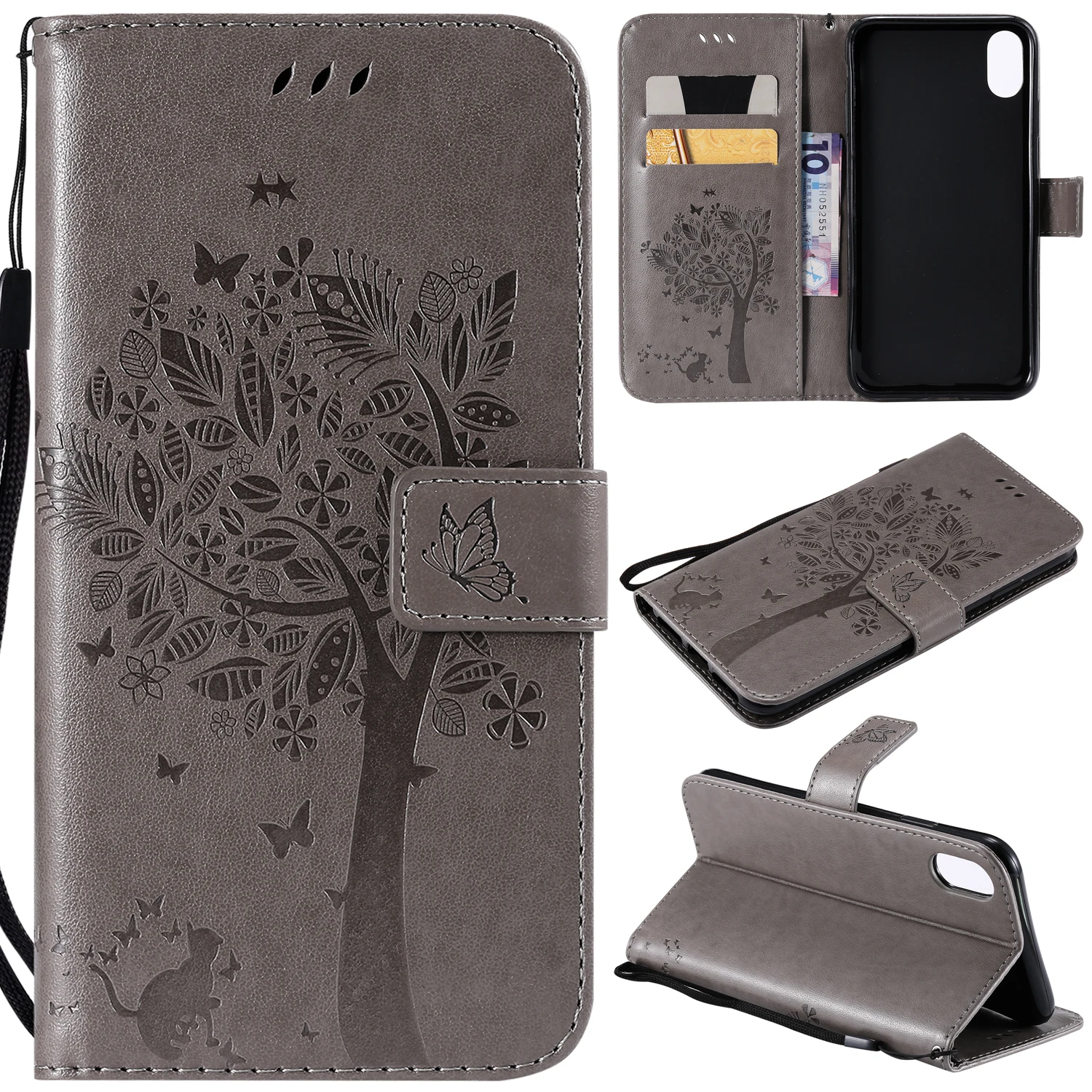 Флип-чехол для Xiaomi Redmi 7 Note 7 6 5 Pro Redmi 3S PU кожаный чехол-кошелек для Coque Redmi 6 Pro Note 3 4X Redmi Go чехол-подставка