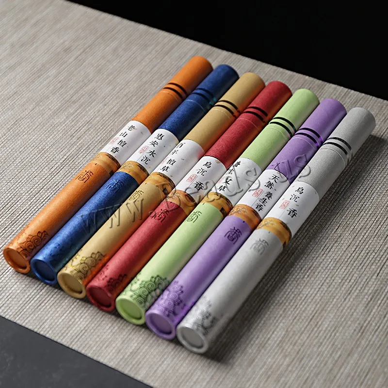 

Approx 35PCs/Box Sticks Incense Burners Aromatherapy Fragrance Spices Indoor Fresh Air Natural Aroma Flavor Incense Stick