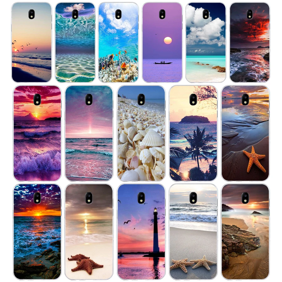Мягкий силиконовый чехол для телефона Samsung j3 j5 j7 2015 2016 17 j2 prime j6 Plus 2018|Бамперы| |