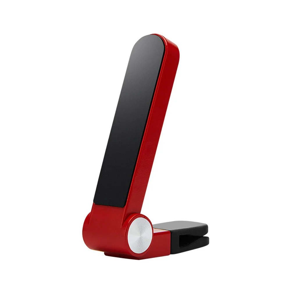 Магнитный автомобильный держатель для телефона универсальный с вентиляционными отверстиями магнитный автомобильный держатель для сотовых телефонов M8617 - Цвет: Красный