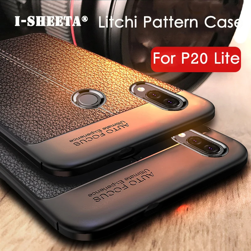 I-sheeta для Huawei P20 Lite силиконовый чехол p20lite Броня бампер матовая задняя крышка
