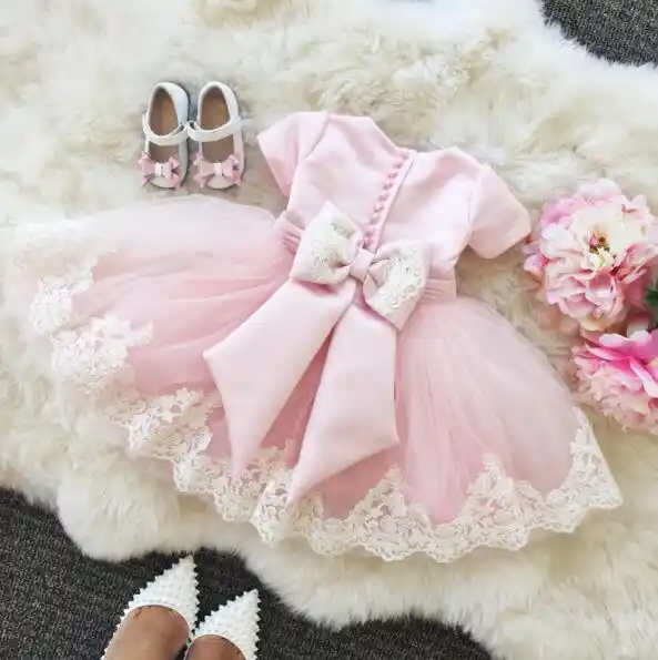 aliexpress vestido de festa infantil