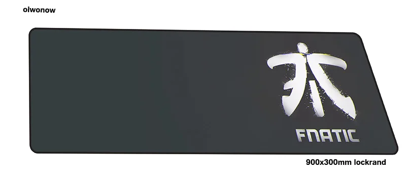 Fnatic Коврик для мыши 900x300x2 мм великолепный игровой коврик для мыши большой коврик для геймера мультфильм игра компьютерный стол Клавиатура