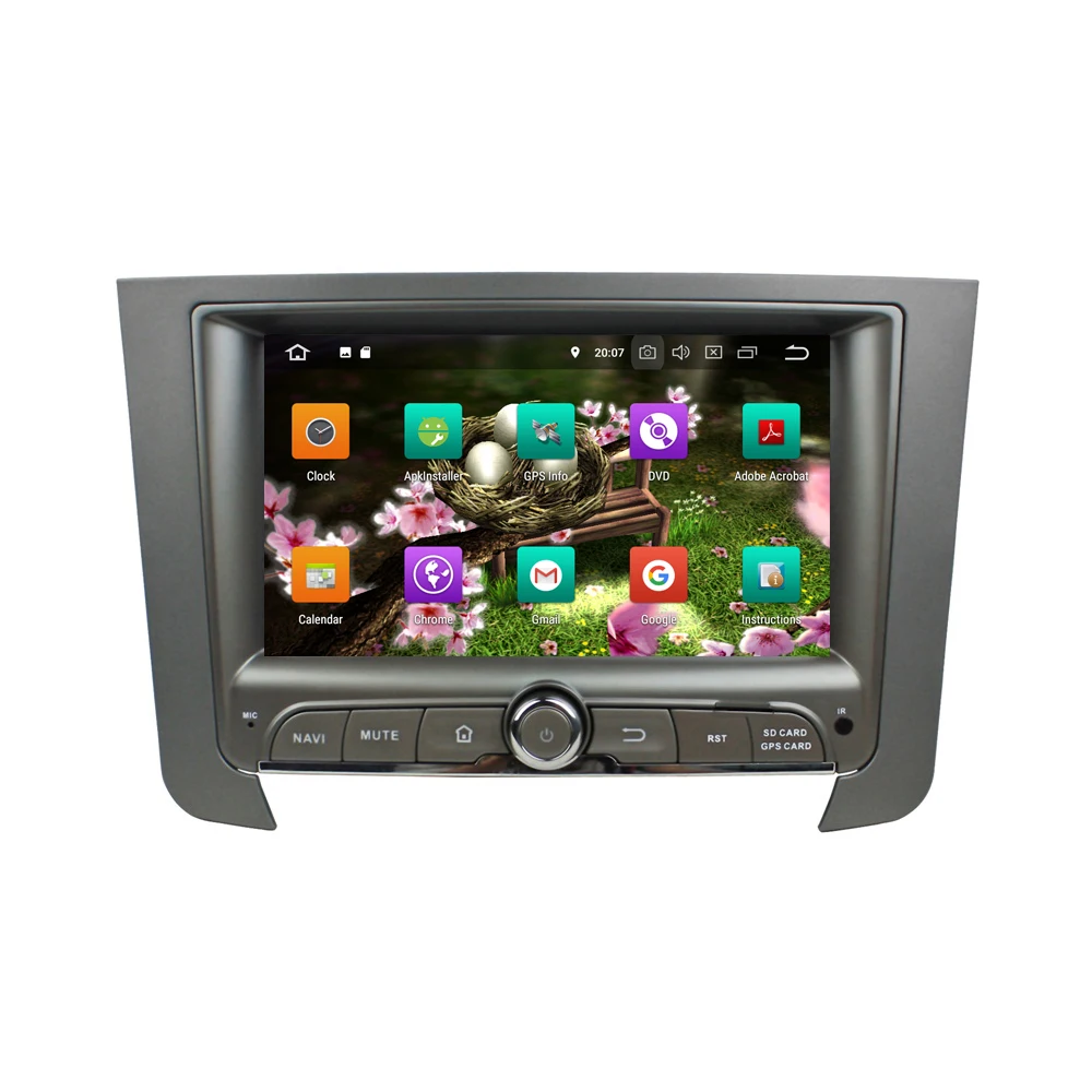 

KLYDE 7" 2 Din 8 Core Android 8.0 Car DVD Player For SsangYong REXTON 2014 Deckless Car Multimedia Player 32GB