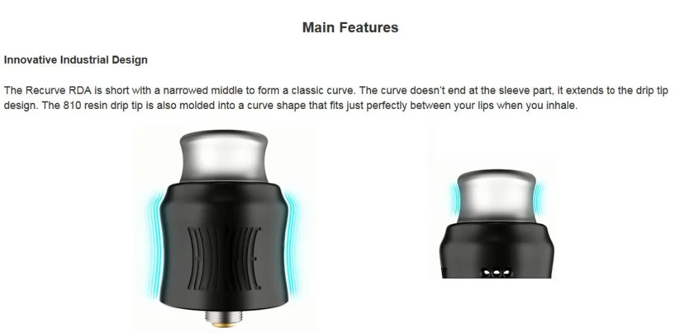 wotofo Recurve RDA 24mm (34)