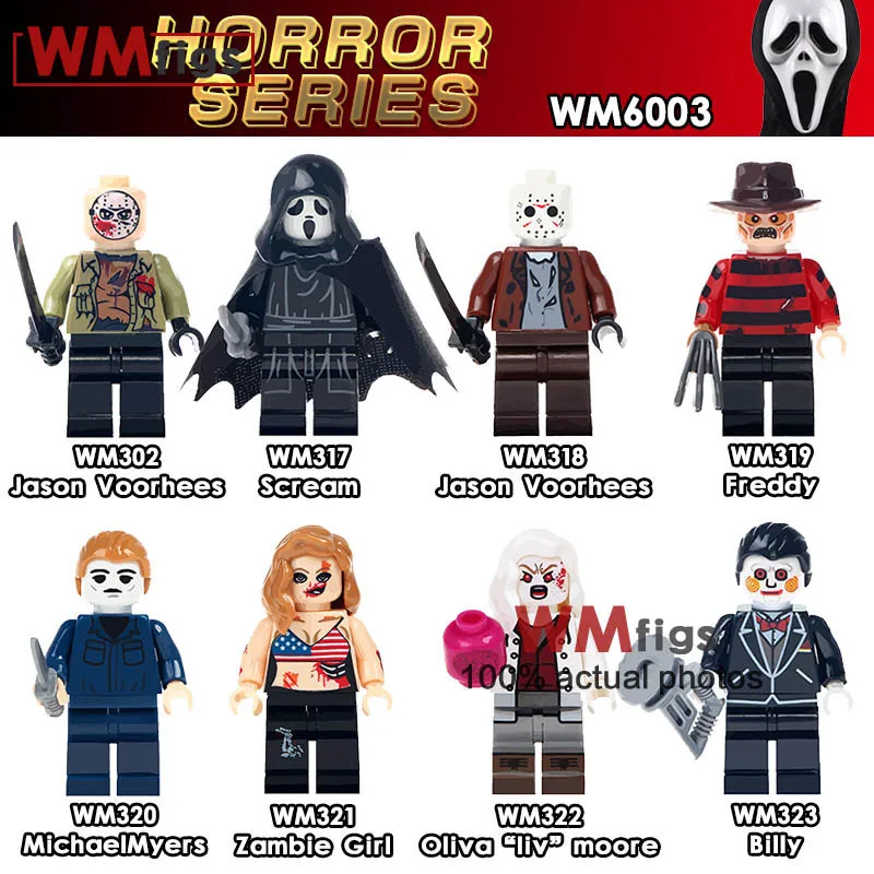 horror mini figures