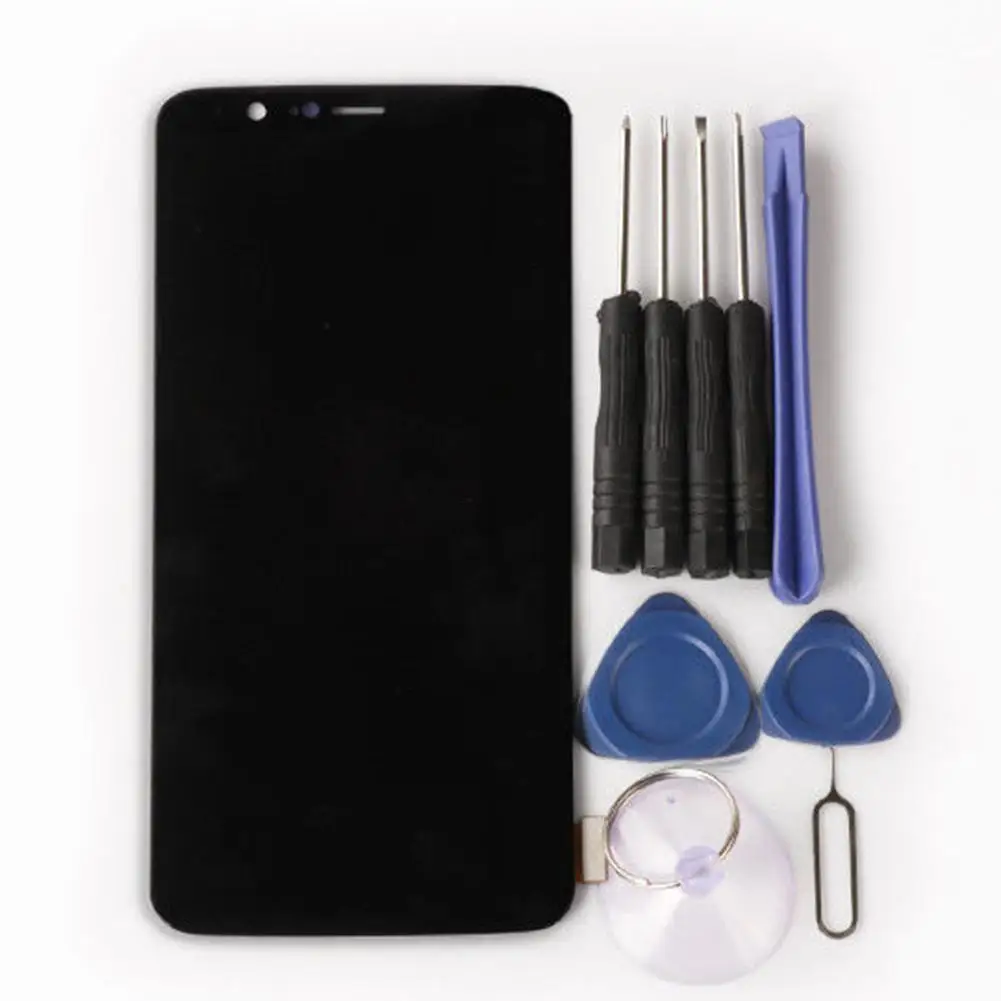 

Replacement LCD Touch Screen Digitizer Assembly without Frame for OnePlus 5/5T LCD Touch Screen Digitizer Assembly