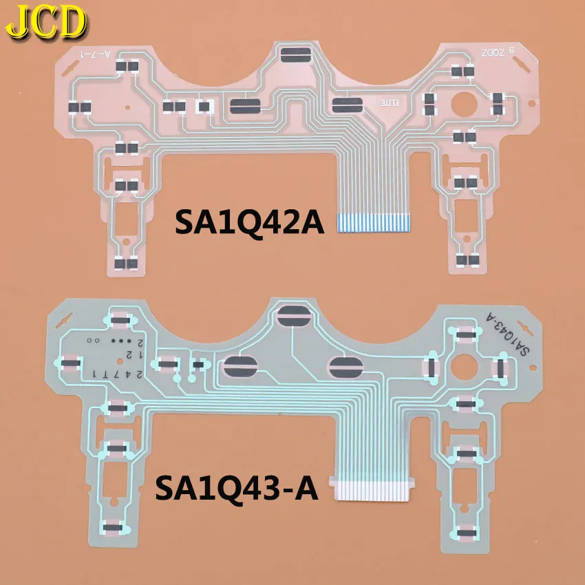 Jcd 1 Pz Per Controller Ps2 Pellicola Conduttiva Pellicola Conduttore Nastro Tastiera Cavo Flessibile Sa1Q42A Sa1Q43-A