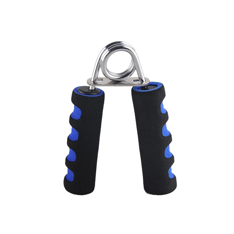 

9*12.5cm Hand Muscle Gripper Developer Fingerprints Foam Hand Grip Training A Type Gym Lightweight Strength Fitness Equipment