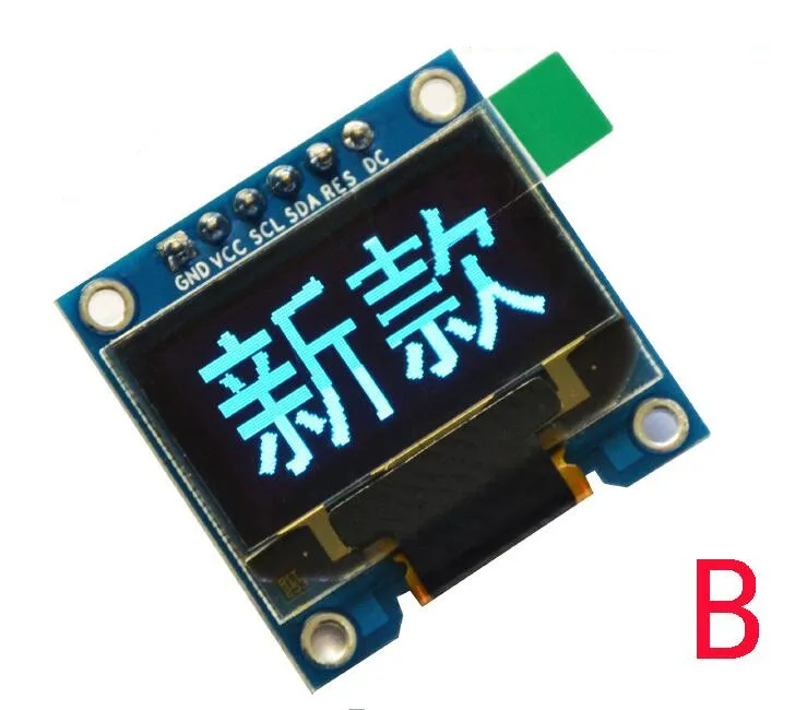 

0.96 inch OLED display 12864 LCD screen SPI interface display B 128*640