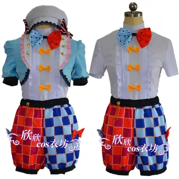 

Hot Anime THE IDOLM@STER Cinderella Girls Futaba Anzu Cosplay Costumes Lovely Uniform For Women Cosplay Custom-Make Any Size