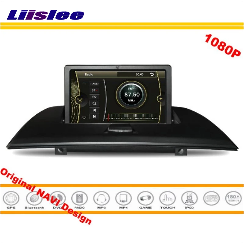

Liislee For BMW X3 E83 2004~2009 Car Stereo Radio CD DVD Player GPS Nav Navi Navigation HD Screen System Original NAVI Design